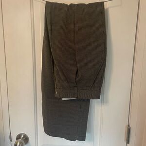 Houndstooth Trousers, Size 27